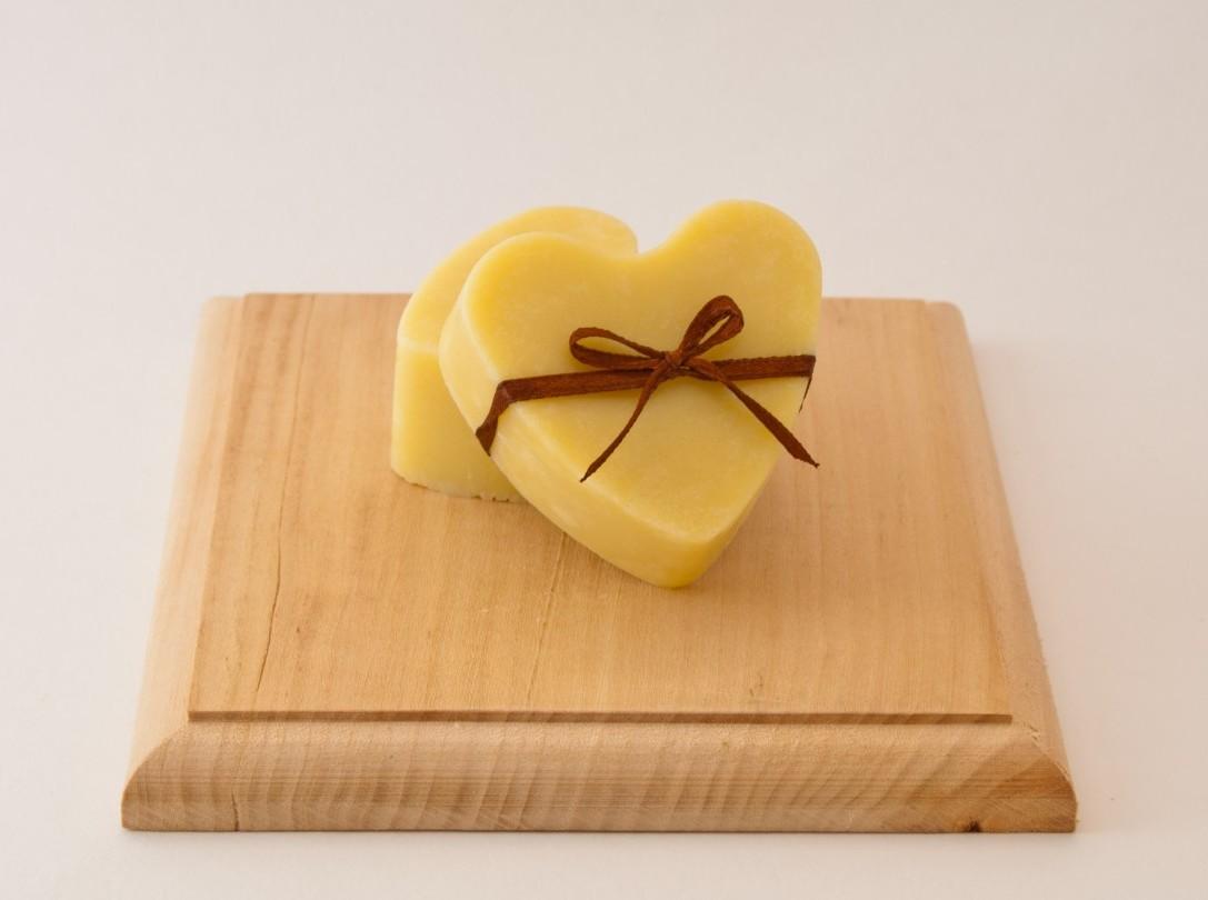 Masažna ploščica (po vzoru Lush – Soft Coeur)