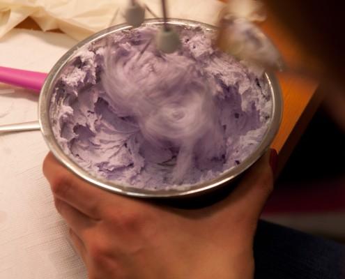 Stepanje puhastega pilinga