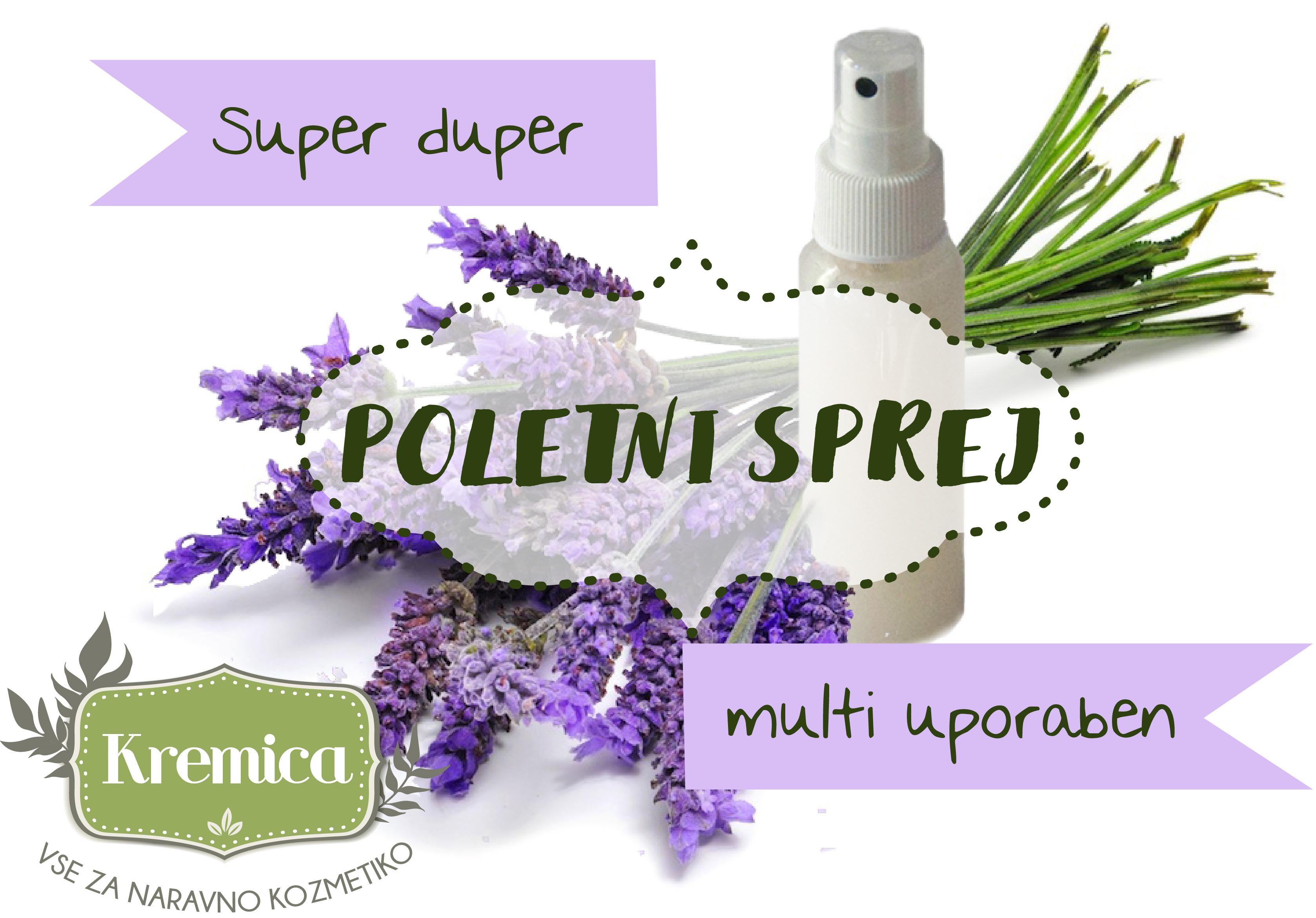Multi uporaben poletni sprej